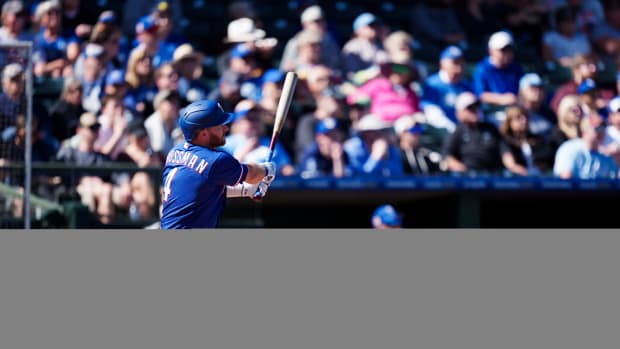 Texas Rangers outfielder Robbie Grossman. (Photo by Texas Rangers)